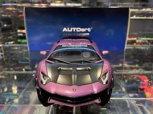 LAMBORGHINI AVENTADOR Liberty Walk LB-Works Limited Edition AUTOART 79242 1:18 - Imagen 1 de 9