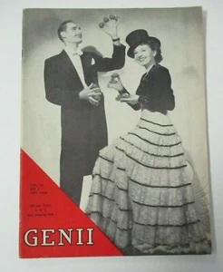 Sept 1949 GENII Magic Magazine, Illustrated - Bild 1 von 8