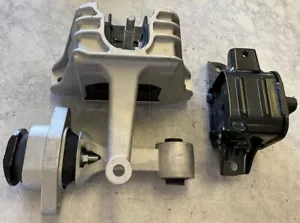 3pcSet Motor Mounts fits 2019 2020 2021 Hyundai Veloster 1.6L 2.0L Engine AT MT - Foto 1 di 1