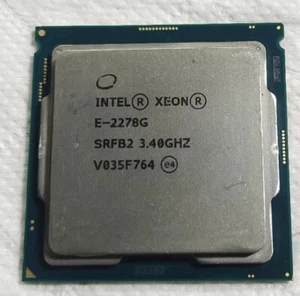 Intel Xeon E-2278G 8C 16T 3.4GHz Socket 1151 DDR4 95W - Picture 1 of 1