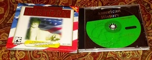 American History PC CD-ROM Game A Multimedia Journey Through History & Geography - Picture 1 of 2