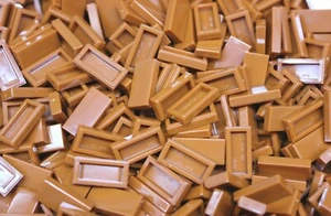 Lego® 30 x Fliese 1x2 Fliese Tile dark Orange Dunkelorange 3069  - Picture 1 of 1