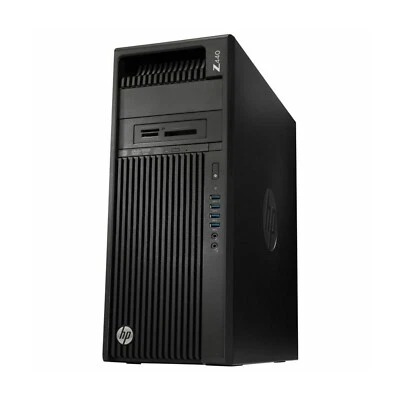 HP Z440 PC - Intel Xeon E5-1603 V3 CPU 64GB DDR4 1TB SSD - GTX 1650 4GB -W11 Pro - Image 1 of 4
