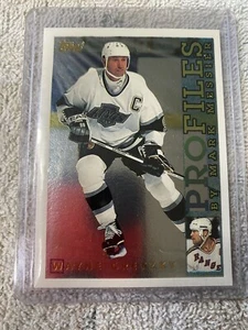 1995-96 Topps Profiles #PF1 Wayne Gretzky (ref 177251) Kings - Picture 1 of 2
