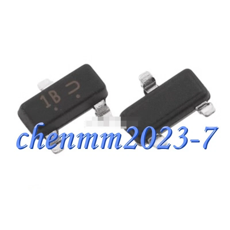 30PC NEW BC846B 1B SOT-23 LBC846BLT1G #YT - Image 1 of 1