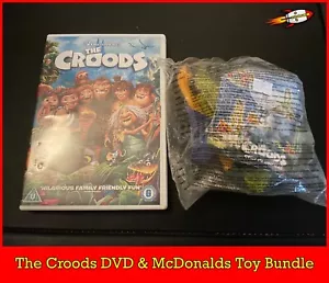 The Croods DVD & McDonalds Toy Bundle (Region 2 PAL DVD) - Imagen 1 de 7