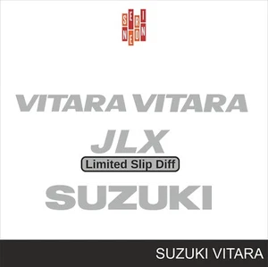 Kit stickers Limited Slip Diff + sportelli VITARA fuoristrada SUZUKI VITARA - Foto 1 di 2