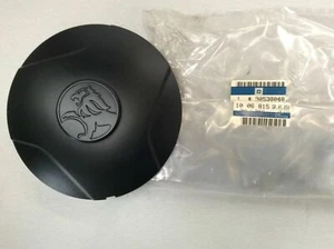 90541212 SB Barina Combo 94-97 Steel wheel black centre wheel hug cap NOS - Picture 1 of 3