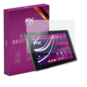 atFoliX Glasfolie für Asus Eee Pad Transformer TF101 Panzerfolie 9H Schutzpanzer - Bild 1 von 8
