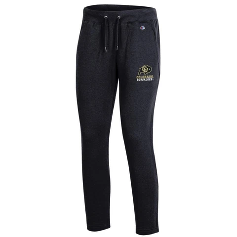 Women's University of Colorado Buffaloes Fleece Pant Champion Sweatpant Cover