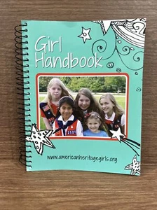 American Heritage Girls Handbook, Spiral Bound, Christian Scouts - Picture 1 of 14