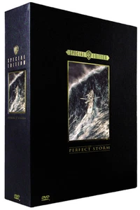 "THE PERFECT STORM" - George Clooney & Mark Wahlberg - Deluxe DVD Box Set - NEW - Picture 1 of 6