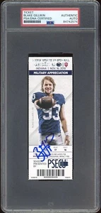 Blake Gillikin Autogramm 16.11.2019 Penn State Ticket Stub signed Auto PSA - Bild 1 von 2