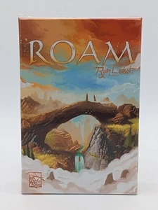 NIB Roam Board Game Ryan Laukat & Red Raven RVM022 NEW & SEALED World of Arzium - Picture 1 of 8