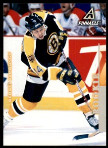 1997-98 Pinnacle Hockey Card Sergei Samsonov #9 Tw255