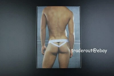 C-IN2 Hombre Blanco Core Y-back Algodón Tanga Ropa Interior Talla M L XL Foto 1 de 4