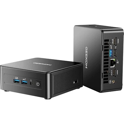 GEEKOM IT15, Mini PC mit Intel Core Ultra 9 Prozessor 285H, 32 GB RAM, 2 TB SSD