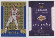 2015-16 Panini Excalibur Crusade Blue /199 Julius Randle #44