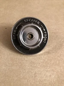 1966 1967 USED GM REAR FRONT SPEAKER FADER KNOB  - Picture 1 of 12