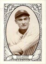 1979 TCMA - 1927 NEW YORK YANKEES - #3 TONY LAZZERI -