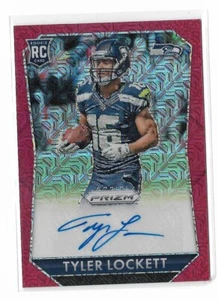 2015 Panini Prizm Rookie Auto. Prizms Red Power Tyler Lockett (RC) - Picture 1 of 2