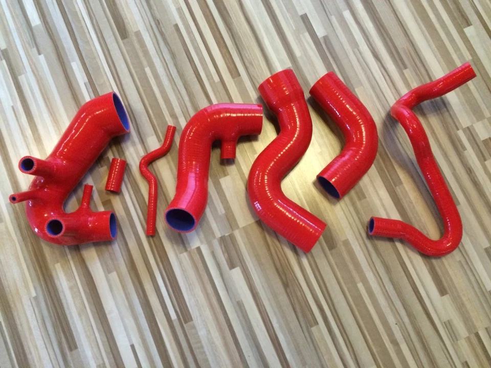 Mangueras de aire kit de presión de carga completo silicona VW Passat 3B Audi A4 8D B5 1,8t - Imagen 1 de 1