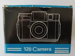 Vintage HOLGA 120SF Camera with Flash in Original Box - Picture 1 of 9