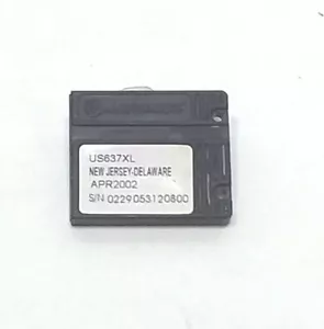 Navionics Chip for Jersey- Delaware Navchart Classiic. US637XL Pre-owned - Picture 1 of 2