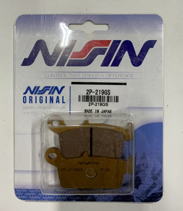 Nissin Pastiglie Freno GS POSTERIORI ORGANICHE HONDA CR 125 R 2000-2001 Foto 1 de 1