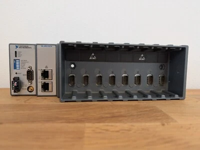 Emerson / National Instruments cRIO 8-Slot cRIO-9074 Chassis FPGA LabView - Bild 1 von 3