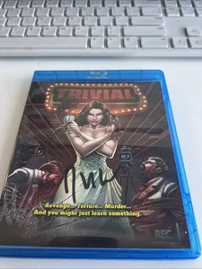 Trivial (Blu-ray, 2024) Signed Sasha Graham - James L. Edwards W/Poster - Bild 1 von 4