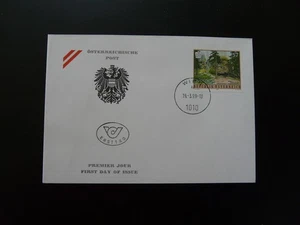 FDC Austria 1999 tree forest (1) - Picture 1 of 1