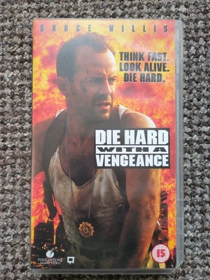Die Hard: With A Vengeance 1995 VHS | PAL - Image 1 of 4