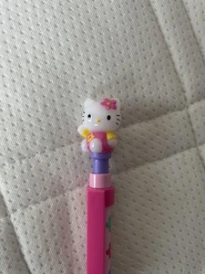 Bolígrafo brillante Hello Kitty 1997, usado, coleccionable, raro - Imagen 1 de 4