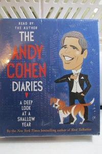 The Andy Cohen Diaries  Free Shipping - Picture 1 of 2