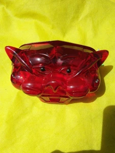 NEW LUCAS CAT HEAD CAT FACE RED REAR TAIL LIGHT TAIL LAMP For BSA NORTON #B91 - Picture 1 of 9