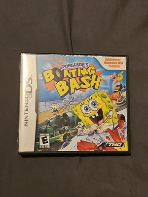 SpongeBob's Boating Bash Nintendo DS Brand New Sealed - Image 1 of 4