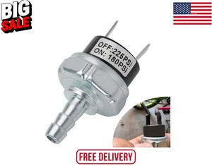 Interruptor de presión de compresor de aire 180-225 PSI para Dewalt D55146 - Micro Presión Po - Imagen 1 de 8