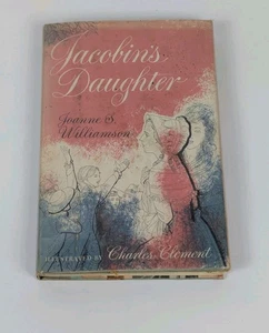 Jacobin's Daughter Joanne Williamson 1st Edition Alfred A Knopf 1956 Ex-Library - Bild 1 von 14