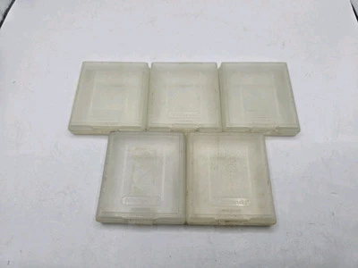 5 OEM Authentic Game Boy Gameboy Dust Cover Clam Shell Hard Cases Nintendo - Image 1 of 3