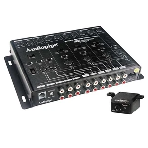 Audiopipemap Xv6V15 Audiopipe 6 Way Crossover 8 Ch. Input 12 Output - Picture 1 of 3
