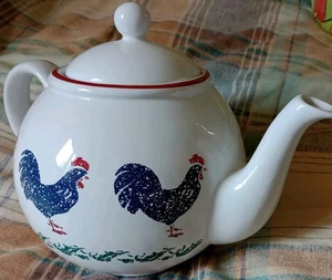 Vintage Arthur Woods Huhn Teekanne - Bild 1 von 8