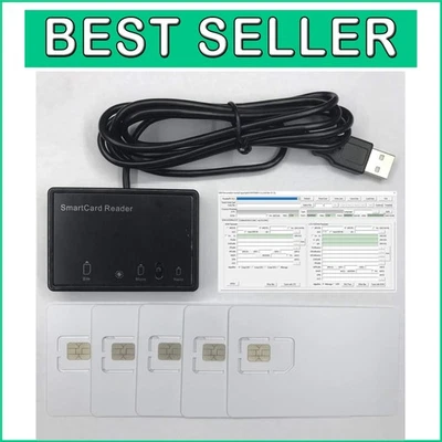 Complete ISIM Card Kit: 4G LTE & VoLTE with Rewritable USIM Programming Support - Image 1 of 4