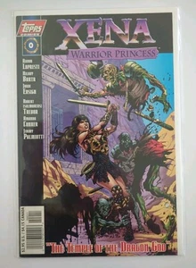 Cómic Xena Warrior Princess 1997 #0 portada artística Topps cómics nueva primera impresión - Imagen 1 de 1