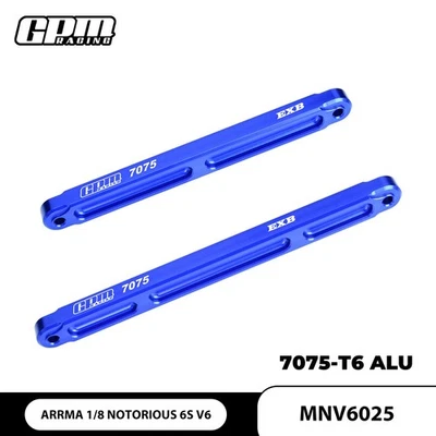 GPM 7075-T6 Alloy Center Brace Bar For ARRMA 1/8 Notorious 6S V6 - Image 1 of 4