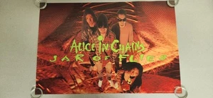Gerolltes Vintage 1993 Alice in Ketten Glas Fliegen 22x33 orig. Poster Layne Staley - Bild 1 von 11