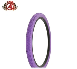 Bicycle Tire 26" x 2.125" HF-133 Purple/Purple Sidewall - Picture 1 of 1