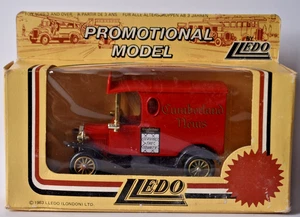 Lledo LP6 Model T Ford Van LP 89 Cumberland News LP6089 - Picture 1 of 1