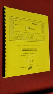 Vintage Commodore CBM SuperPet PetCom 1.2 Software - Zdjęcie 1 z 5