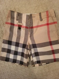 Burberry Boys Check Shorts Size 4 ALWAYS 💯 AUTHENTIC - Picture 1 of 6
